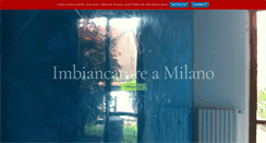 Desktop Screenshot of imbiancatura-milano.org